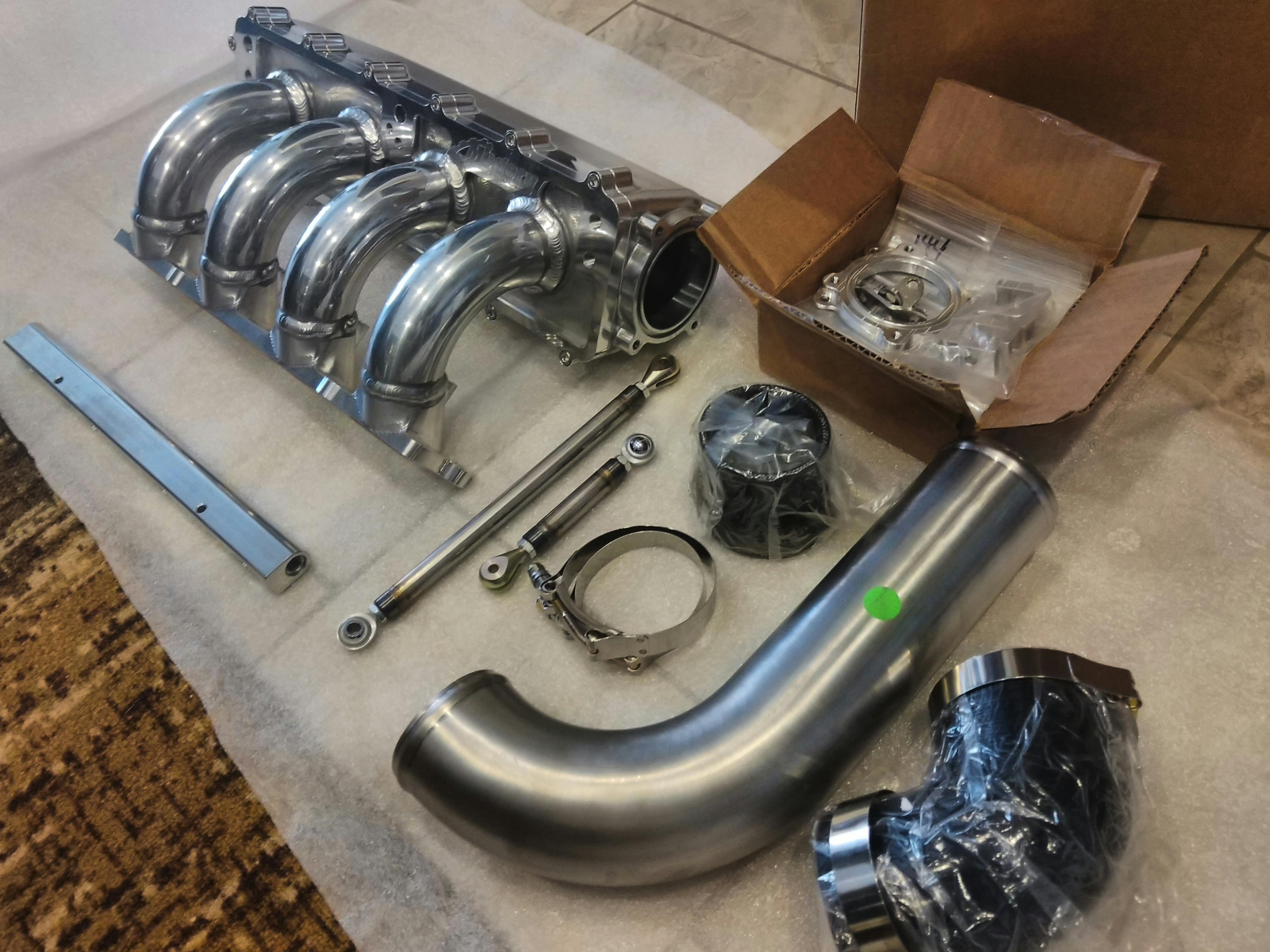 MAP Billet Intake Manifold 2015+ Ford Ecoboost Mustang (MAP EBMIMR